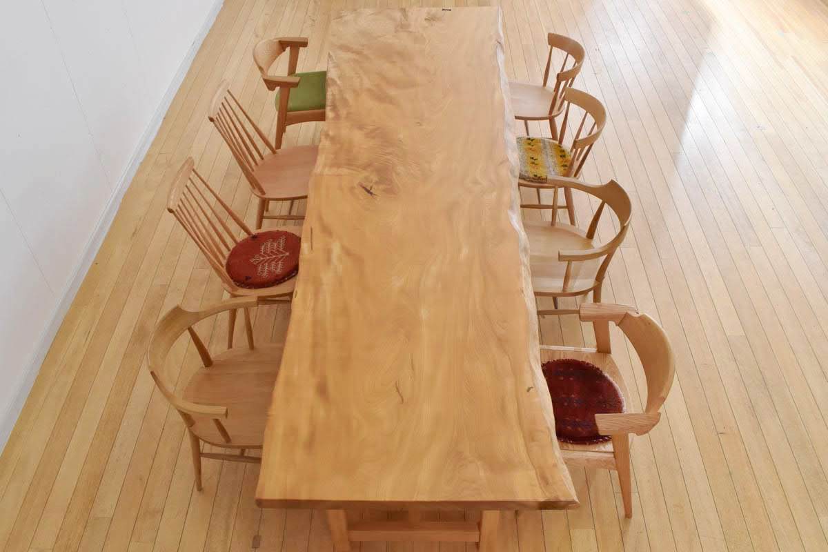 無垢一枚板– 府中家具の館