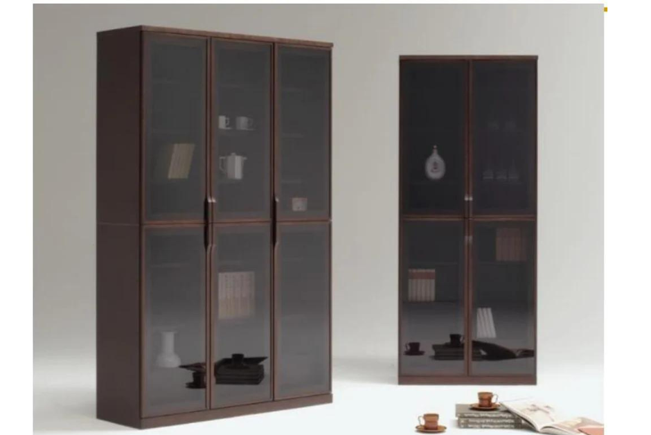 【値下げしました】木製クローゼット ダークブラウン 府中家具 木製クローゼット ダークブラウン 府中家具