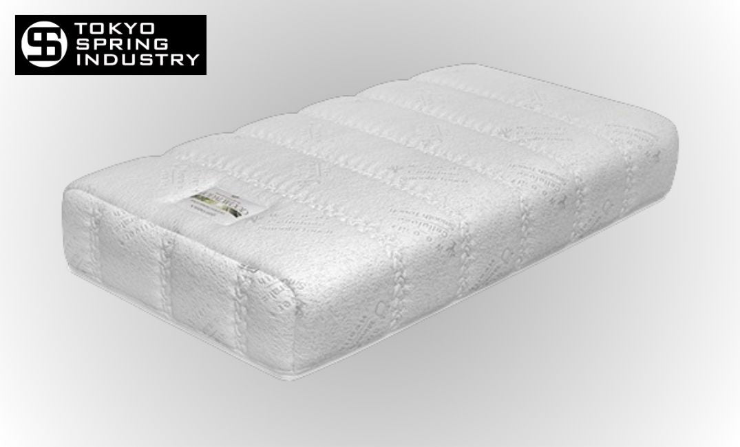 東京スプリング工業】【シングル】7.5インチ7ゾーンマットレス