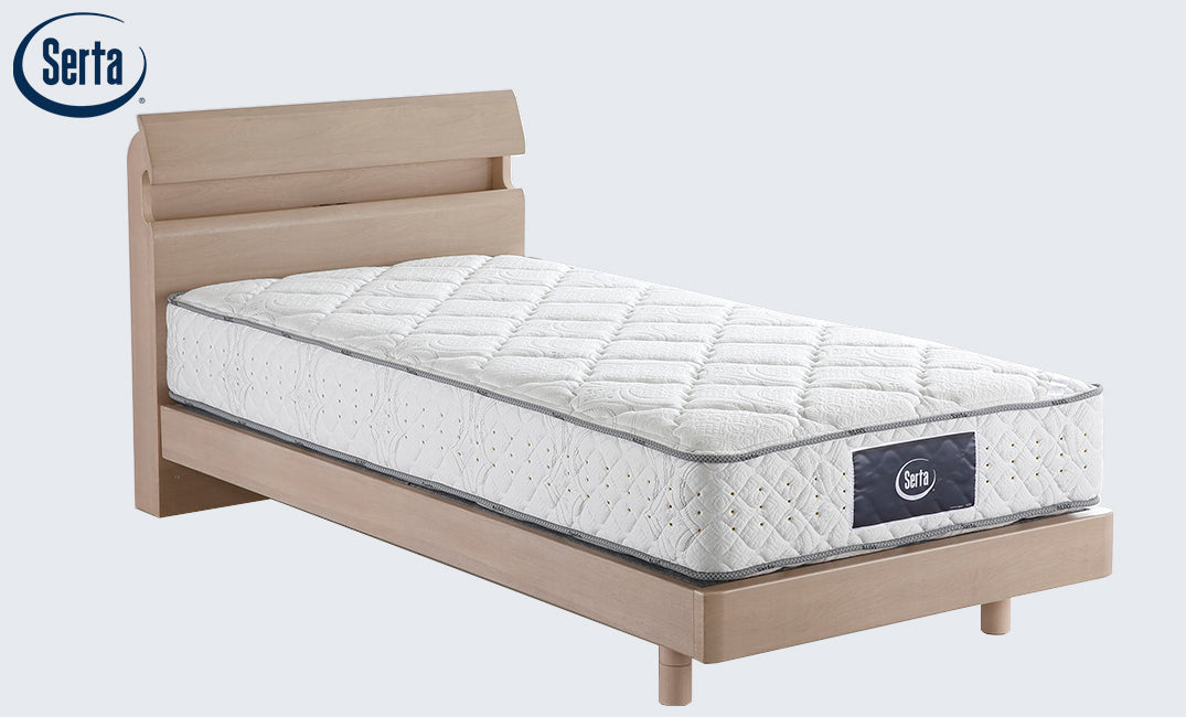 サータ】【シングル】サータ45thコレクションマットレスセット〔bed249