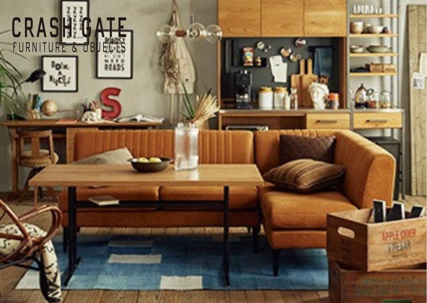 カジュアルなダイニングソファ〔sf064〕 – 府中家具の館