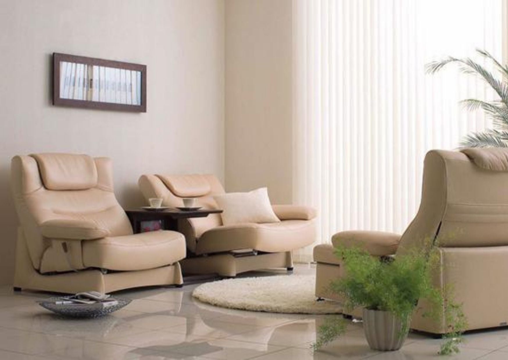 カリモク ソファ カリモク］【地域限定】3人掛ソファ ブルックス Z18753 ストラダ