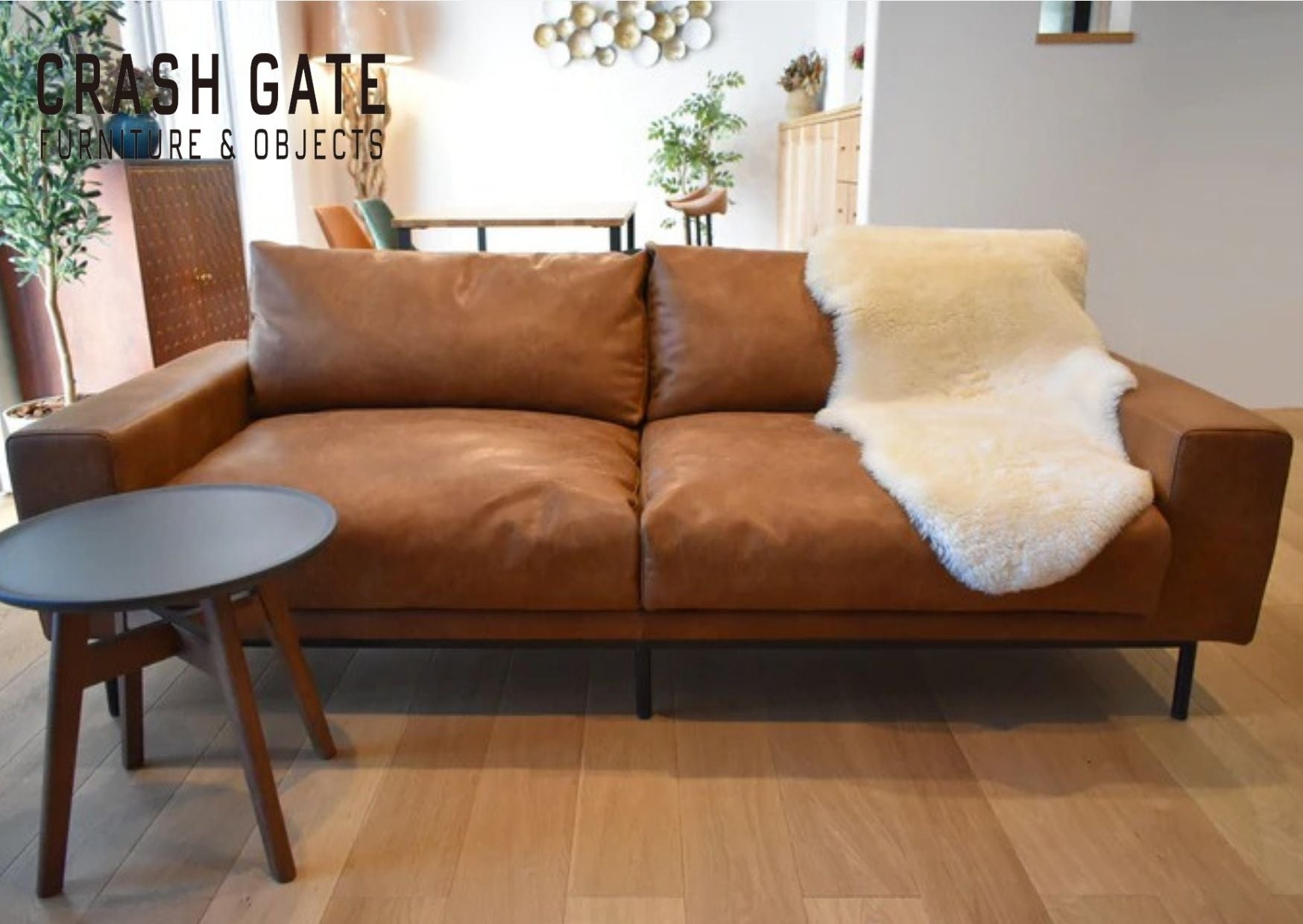 くったりと沈み込むソファ〔sf181〕 – 府中家具の館