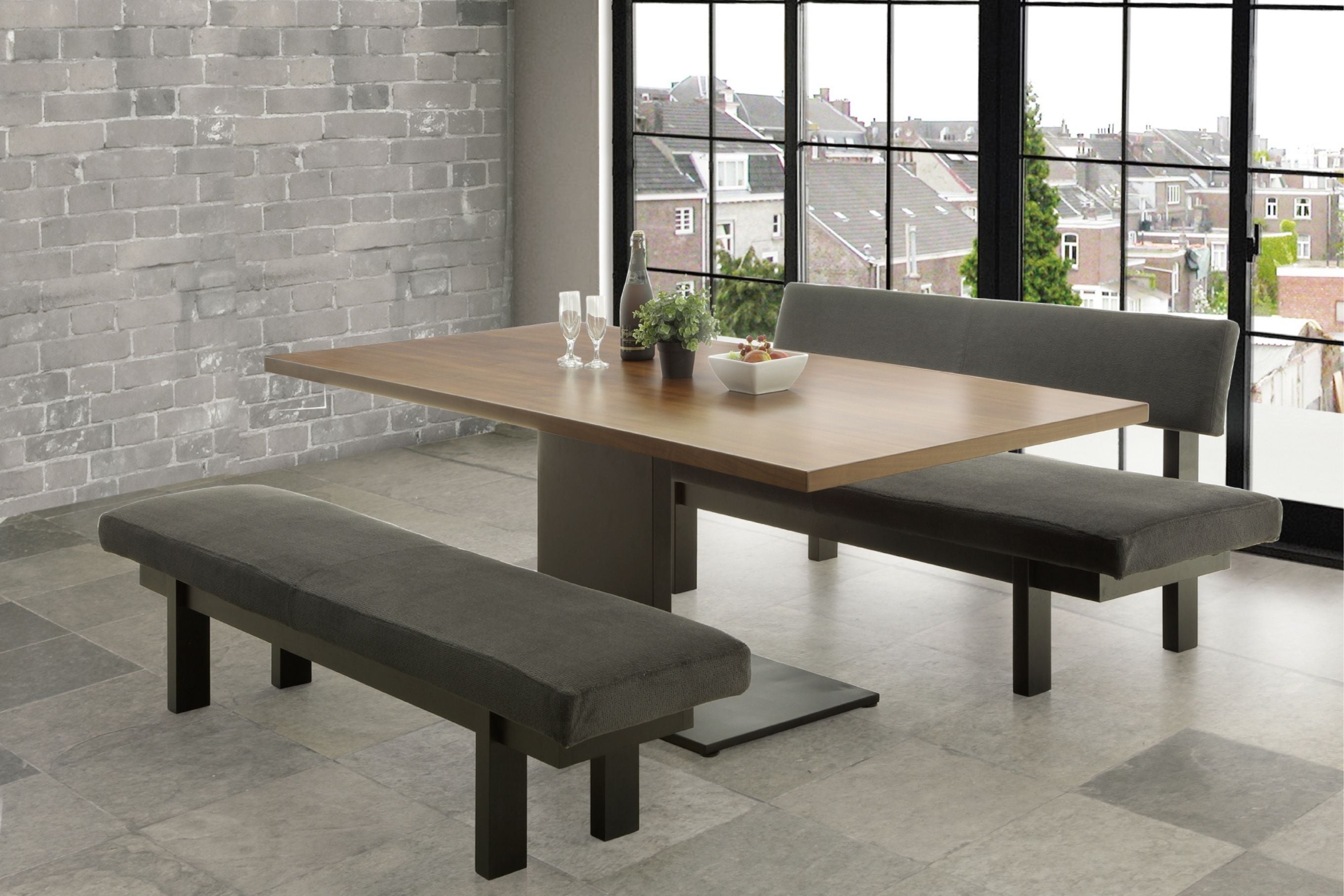 広く自由に使えるダイニングテーブル〔tb014〕 – 府中家具の館