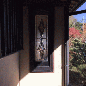 納品事例　尾道市T様邸（ステンドグラス）