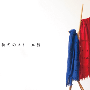 ストールとフェルトバッグ入荷しています。