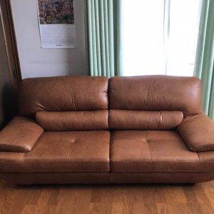 納品事例　福山市Ａ様邸（ソファ）