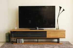 アウトレット　ヴィンテージ調のTVボード　¥29,900
