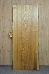 無垢一枚板　タモ85（塗装済み）　完売です