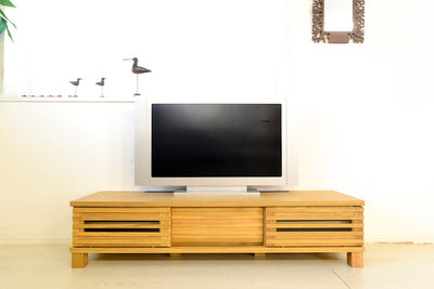 ナチュラルなしっかりした作りのテレビボードｰ完売です