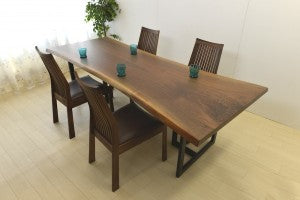 新入荷情報　無垢一枚板　220cm ウォールナット