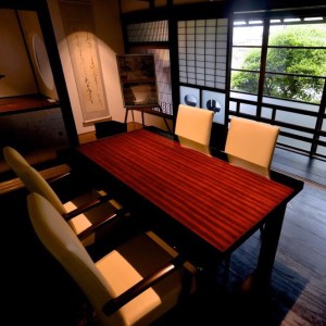 納品事例 府中市　町屋Cafe & Dining 恋しき様（ダイニングテーブル、チェア）