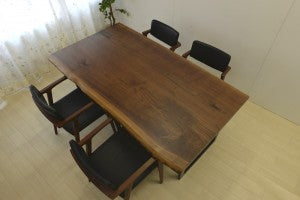 新入荷情報　お得な無垢一枚板（二枚はぎ）　175cm ウォールナット
