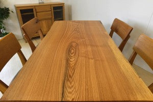 新入荷情報　無垢一枚板　たも　356完売です