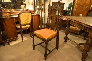 1890年代のアンティークチェア　4脚セット　完売です