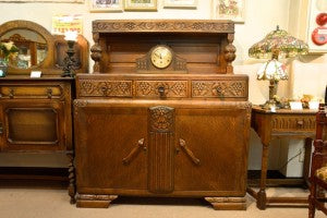 アンティーク家具　サイドボード（修復済み）　完売です