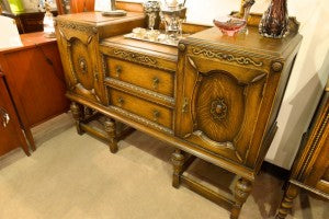 アンティーク家具　サイドボード 1910年頃、修復済み　完売です