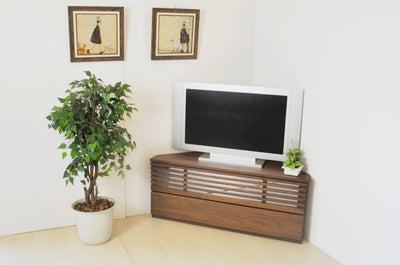 アウトレットお買い得商品（部屋の角にぴったり収まるコーナーTVボード）特価：¥66,800