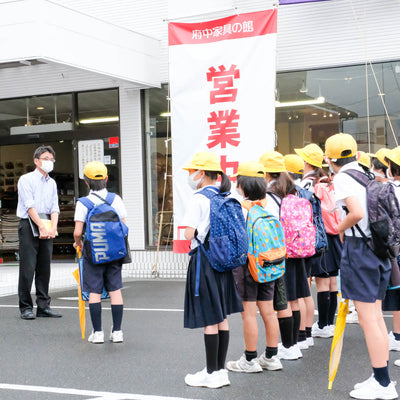 【工房通信】小学校の社会見学を受け入れました。