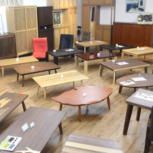 インテリアになじむこたつのコーナーができました（本店）