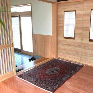 納品事例福山市M様邸（ペルシャ絨毯）