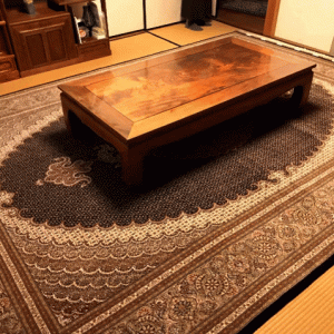 納品事例　府中市M様邸（ペルシャ絨毯）