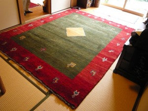 納品事例－ギャッベ・ペルシャ絨毯　(過去のまとめ）