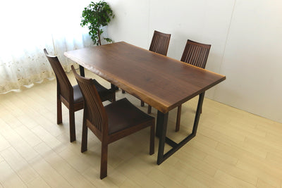 新入荷情報　無垢一枚板（二枚はぎ）　ウォールナット　-完売しました