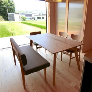 福山市 N様邸（ソファ、ダイニングテーブル、チェア）
