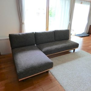 納品事例 福山市芦田町O様邸（ソファ）