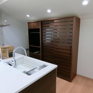 福山市Y様邸（ダイニングボード）