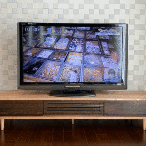 納品事例　尾道市F様邸（テレビボード）