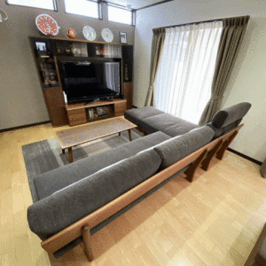 納品事例　福山市T様邸（ソファ）