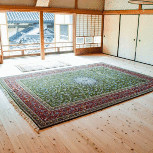 納品事例　三原市H様邸（ドレッサー・ペルシャ絨毯）