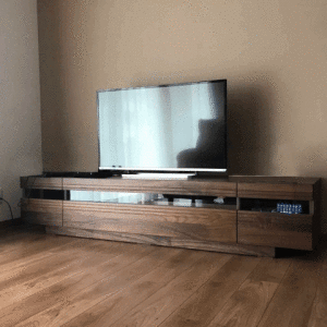 福山市K様邸（チェア、テーブル、TVボード）