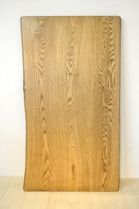 【新着情報】無垢3枚はぎ板　くり　W180×D102cm　厚み4cm　¥358,000完売！