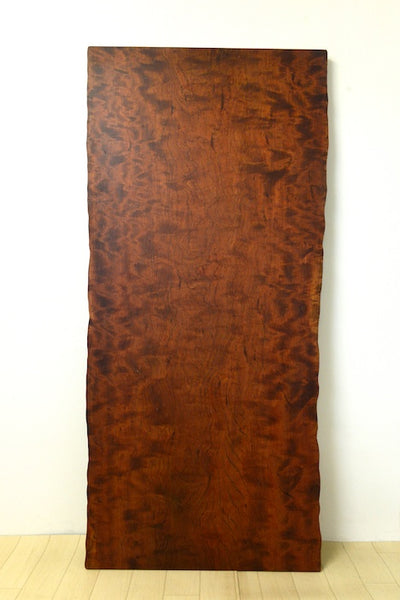 ブビンガ W183×D81〜86cm 厚み4.5cm　¥658,000