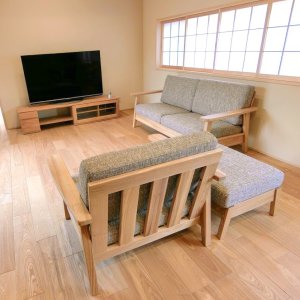 納品事例　呉市D様邸（ソファ）