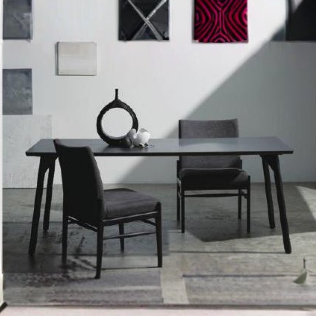 オーダーできるセラミックのダイニングテーブル<br>〔tb077〕