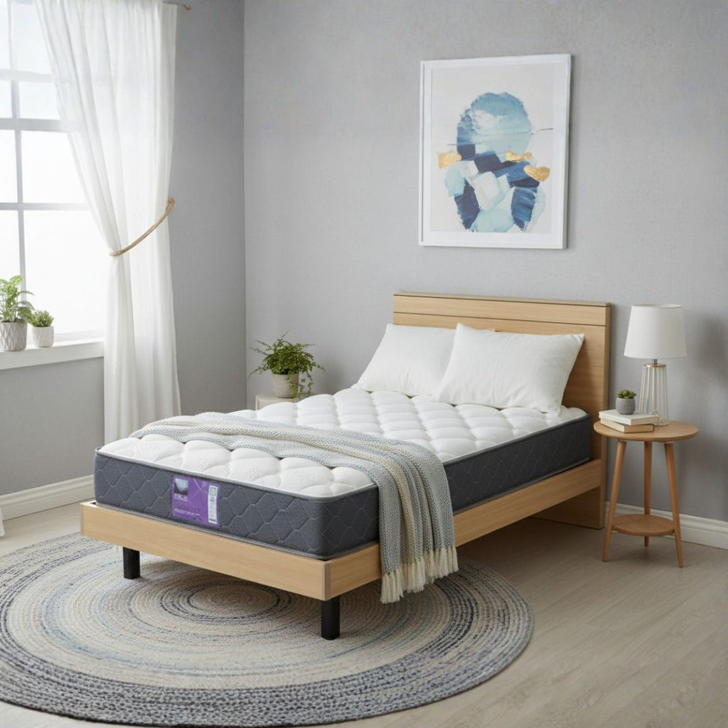 広島生まれの、上質な国産ベッド<br>【シングル】<br>〔bed279〕