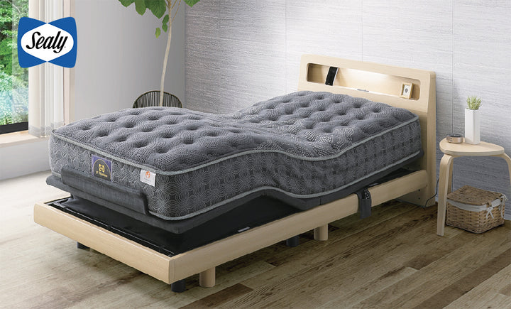 シーリー】【シングル】アジャスタブルベッド用フレームフレアル