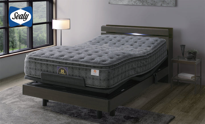 シーリー】【シングル】アジャスタブルベッド用フレームブランデン