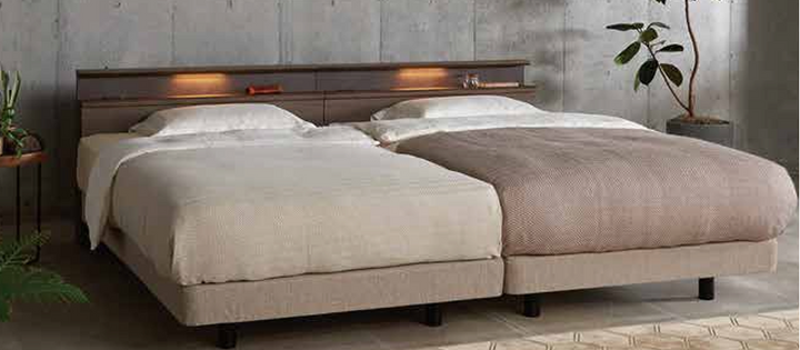 シモンズ】【シングル】ステイトリー60ステーションタイプ（ベッド