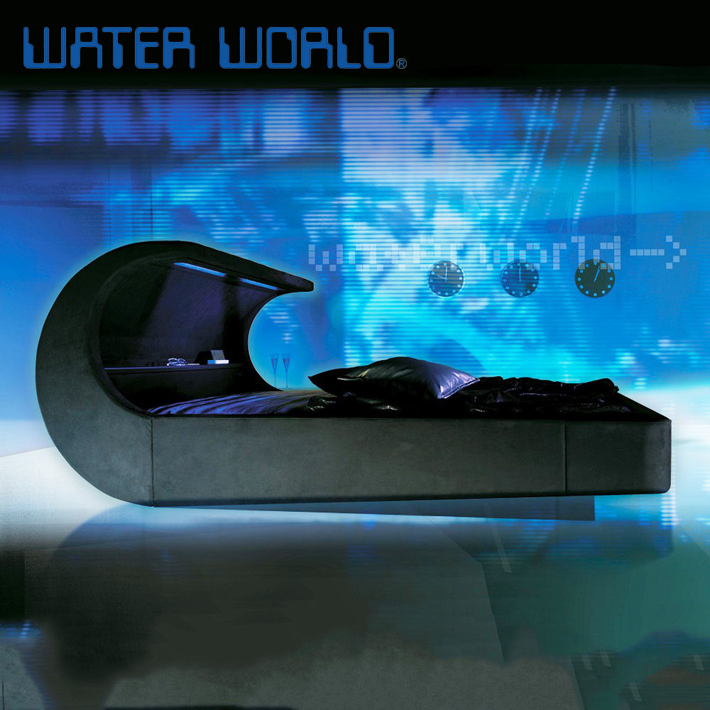WATER WORLD】【クイーン】オーバーナイト00【ウォーターベッド