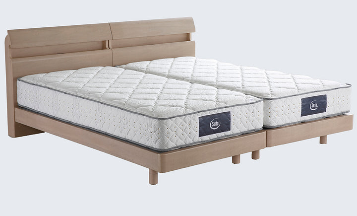 サータ】【シングル】サータ45thコレクションマットレスセット〔bed249