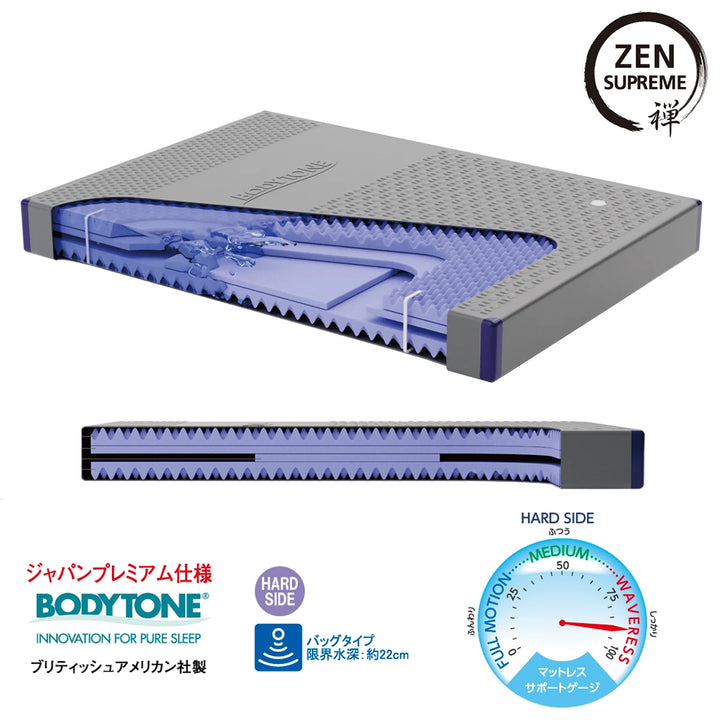Sea Bed シーベッド　完全未開封 WATER WORLD】【クイーン】オーバーナイト00【ウォーターベッド
