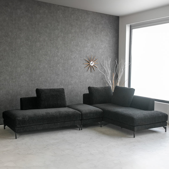 カウチソファ 楽天市場】193 カウチソファー FML Sタイプ 115ソファ ＋ 115