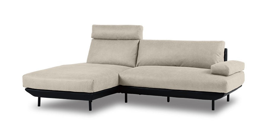 カウチソファ② ツートンがオシャレなカウチソファ〔sf039〕 – 府中家具の館