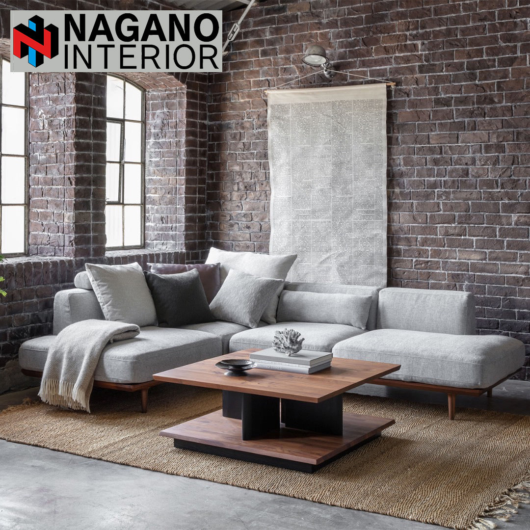 ゆこさん　ナガノインテリア NAGANO INTERIOR REAL tsumugi 2 / 2.5 seater sofa / ナガノ