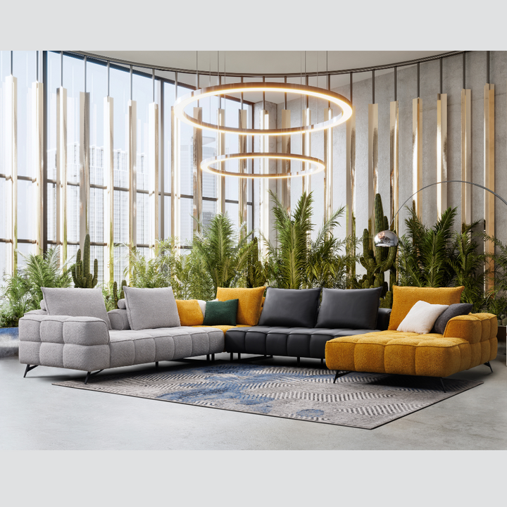 マス目模様がかわいいソファ〔sf053〕 – 府中家具の館